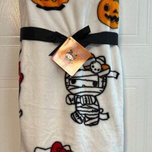 Hello Kitty Mummy Throw Blanket